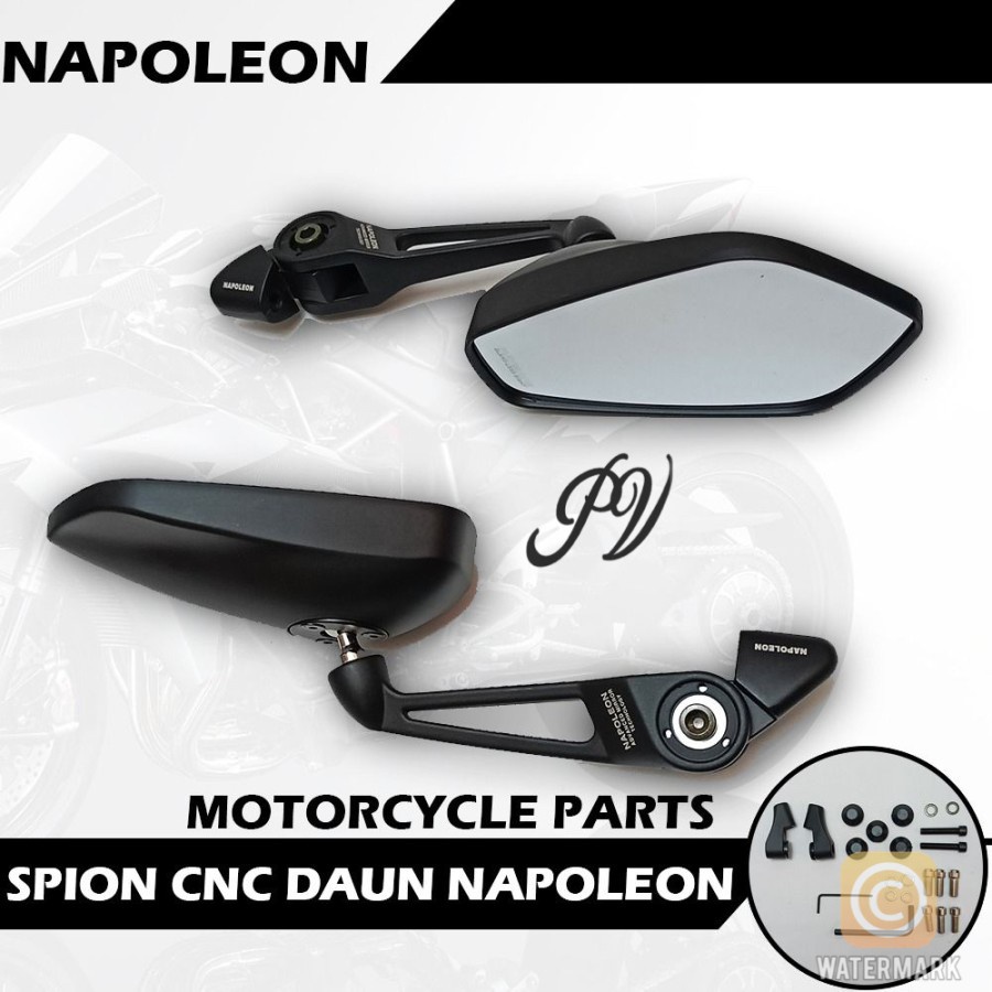 SPION NAPOLEON DAUN FULL CNC SPION PCX NMAX AEROX LEXY ADV VARIO MIO SCOOPY DLL