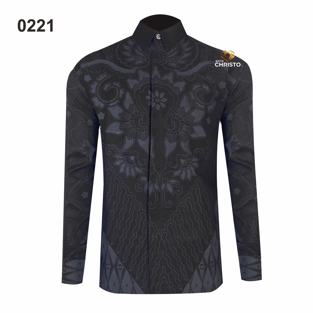 Kemeja Batik Christo Slimfit Premium CHR 0221