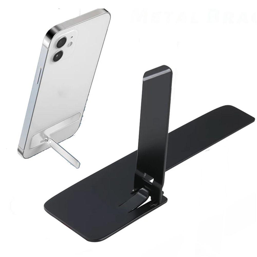 Rebuy Invisible Phone Holder Portable Universal 0.6mm Ultra Tipis Tablet Holder Lazy Tablet Stand Hidden Kickstand Ponsel Kickstand