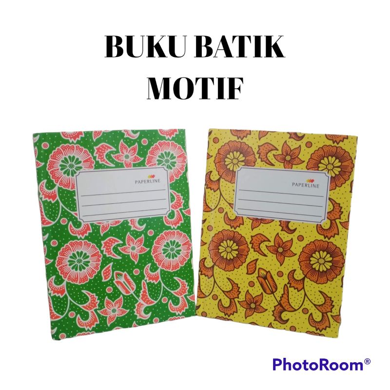 

BUKU BATIK OKTAVO PAPERLINE KECIL #A6 isi 100LEMBAR