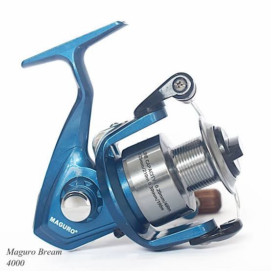 Reel Pancing Spinning Maguro Bream Size 4000
