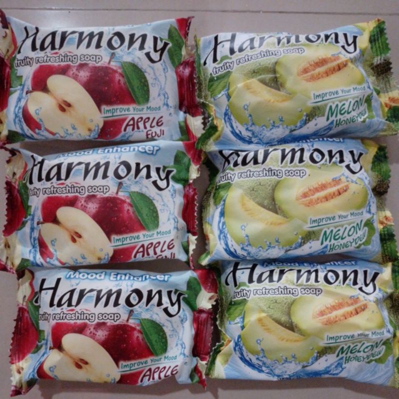 Sabun Mandi Harmony | Sabun Mandi Buah | Sabun