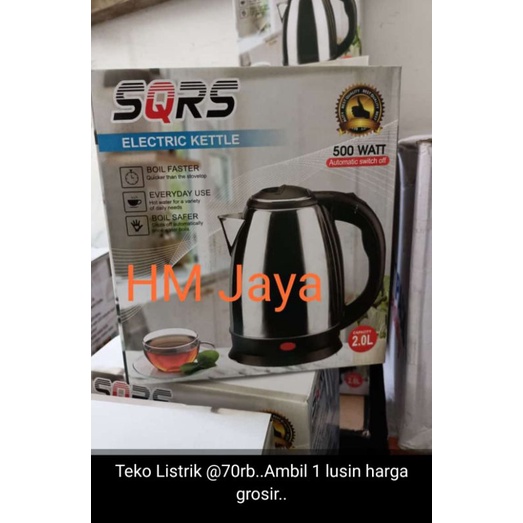 Kettle Listrik/Teko Listrik