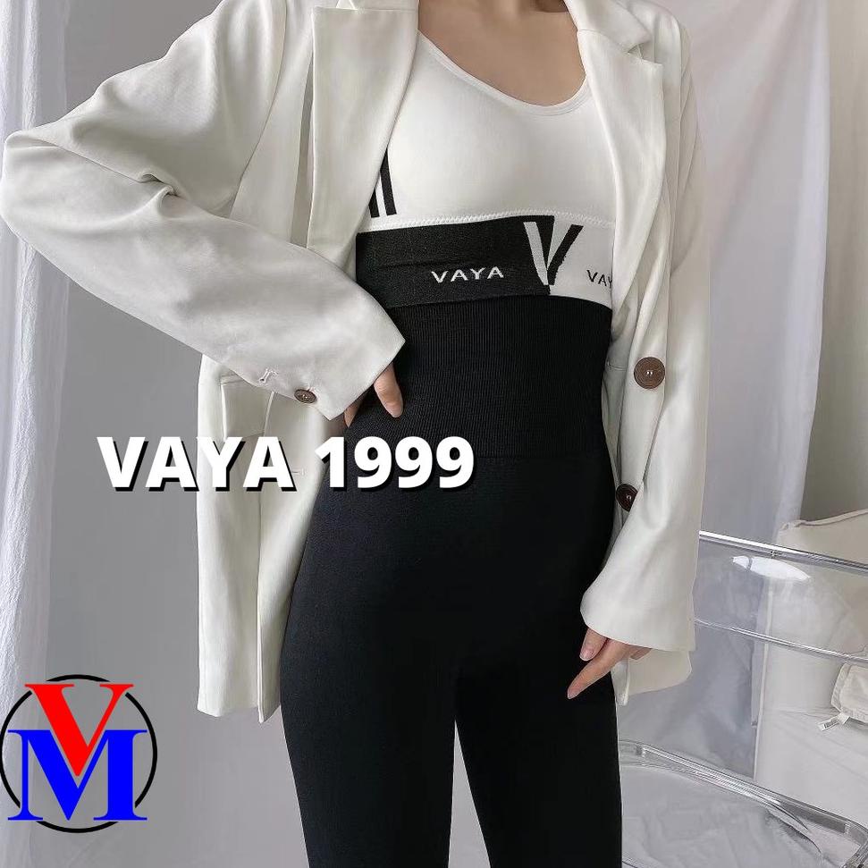 Harga Bersahabat Vaya Celana legging Wanita Art 1999