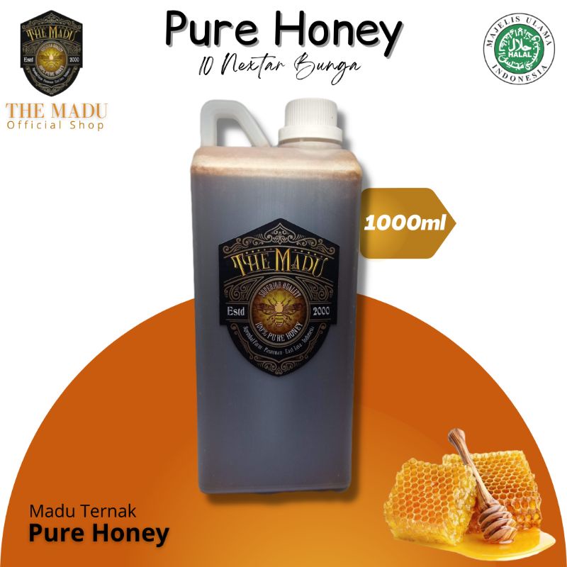

Maknyuss1 Madu Asli 1Liter The Madu Original Nextar Bunga
