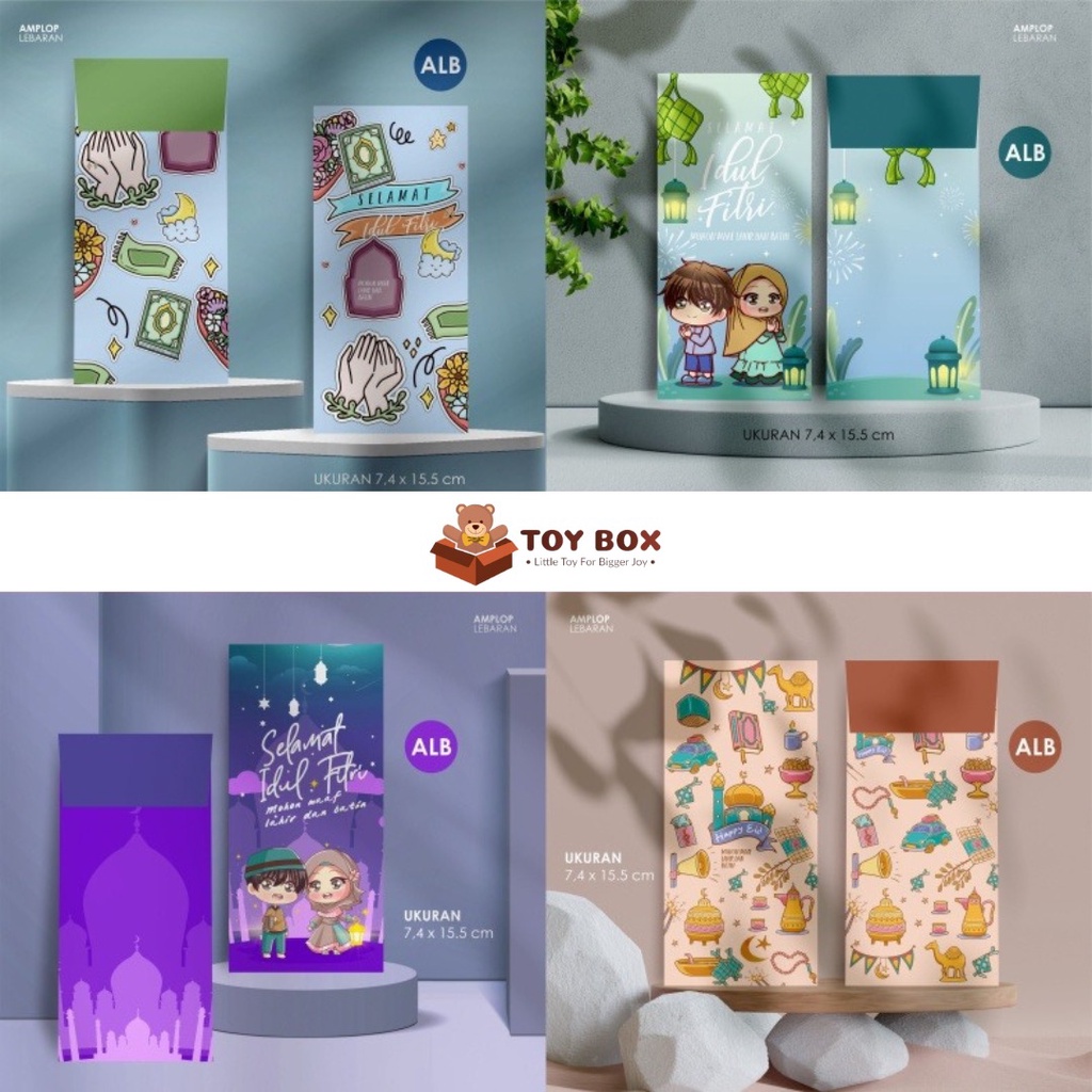 

Murah Amplop Lebaran Unik Aesthetic Idul Fitri Eid Mubarak - Lembar Panjang Lucu- Amplop Lebaran Premium Aesthetic 2025 | Amplop Idul Fitri 2025 / Amplop Idul Fitri Bahan Tebal / Murah Amplop Lebaran Unik Aesthetic Idul Fitri Eid Mubarak