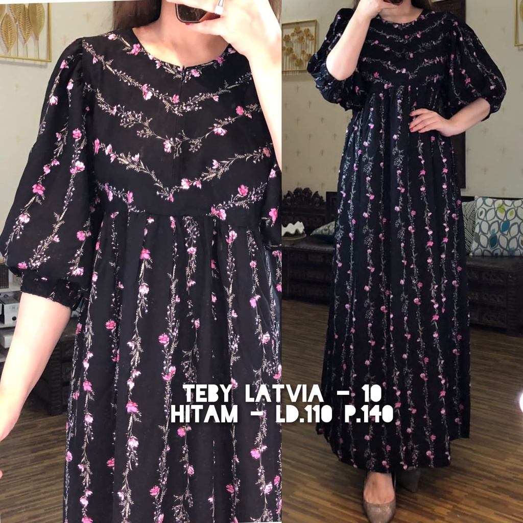 Daster Arab Teby Latvia by Teby Original