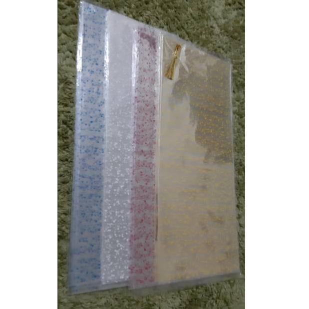 

B87 KANTONG PLASTIK MOTIF TEBAL PARCEL SOUVENIR KADO TEBAL BELANJA MURMER ☠