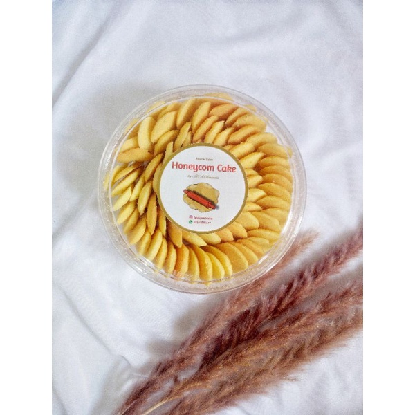 

Kue Lidah Kucing