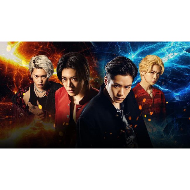 DVD - High & Low The Worst X - Subtitle Indonesia