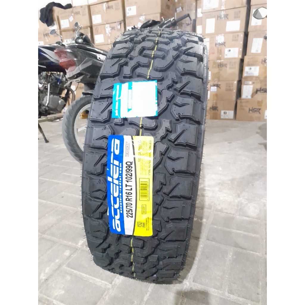 Ban Mobil Semi Offroad Ring 16 Buat Rush Terios CRV Jimny dll ACCELERA OMIKRON C/T 225 70 R16