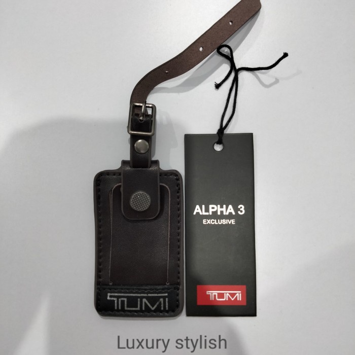 Terlaris Name Tag Tumi Tag Tumi