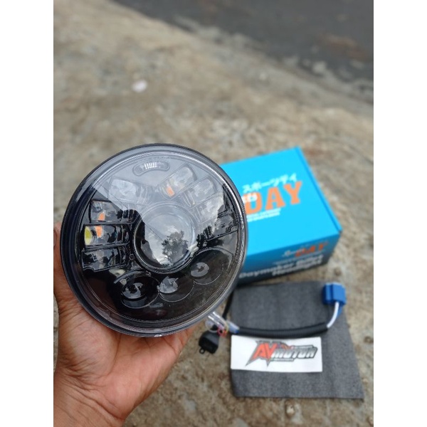 Revlektor Daymaker 5,75inch Biled lampu daymaker