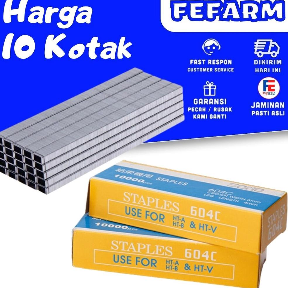 

G24 Tapetool Refill Staples Isi Ulang Tapetool FEFARM PALING BAGUS ⍐