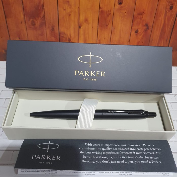 

BISA COD Pulpen Parker Jotter XL Matte Black
