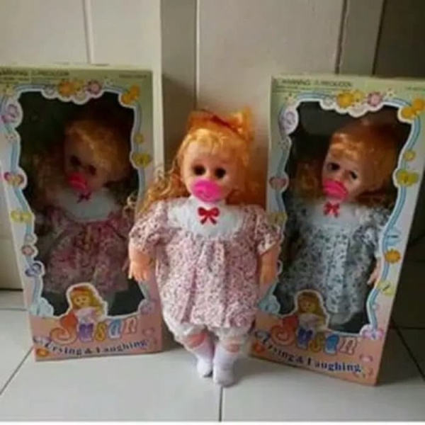 

Unik Mainan anak boneka susan nangis papa mama Berkualitas