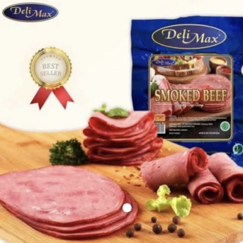 Smoked Beef Delimax 200gr