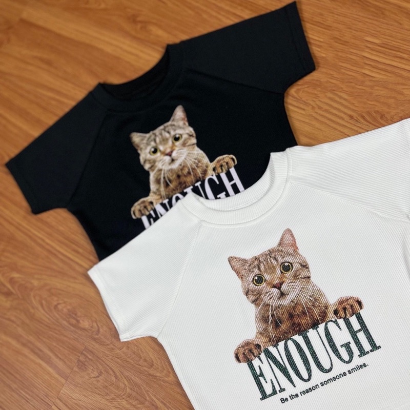 BEFAST - ZGW OOTD WANITA CROP TOP DINA / Crop Top Wanita CAT SHOCK (LD 88, P 40) / CROP TOP Wanita Terbaru / Outfit Daily Wanita Santai / Kaos Crop Lengan Pendek / Pakaian Kekinian Remaja ABG Trendy / Tshirt Motif Gambar Kucing / Terlaris