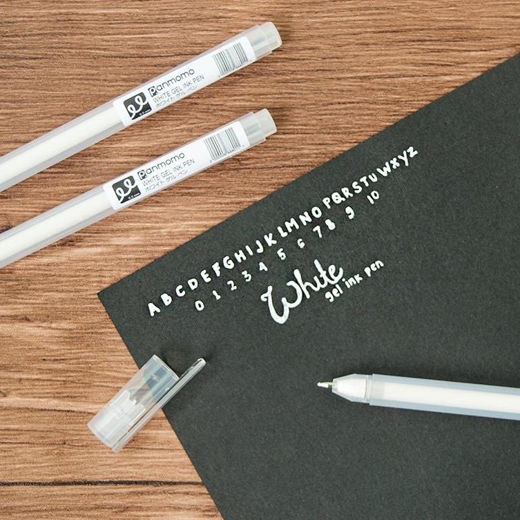 

Z34 Pulpen tinta Putih PANMOMO White Gel Ink Pen 0.5mm BARU SPESIAL っ