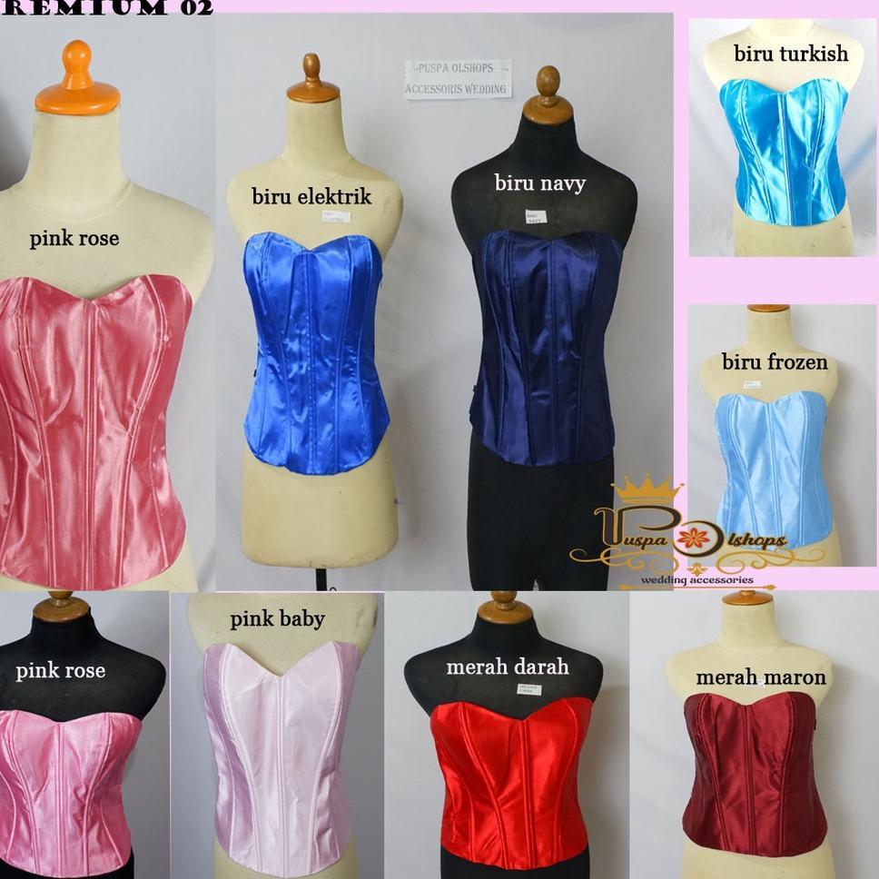 Recomended KAMISOL KEBAYA  KAMISOL SATIN LONGTORSO TULANG 8