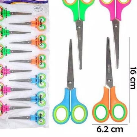 

HARGA GROSIR [12 PCS] GUNTING TANGGUNG TAJAM MURAH EMIGO / MONTANA / VOXY murah
