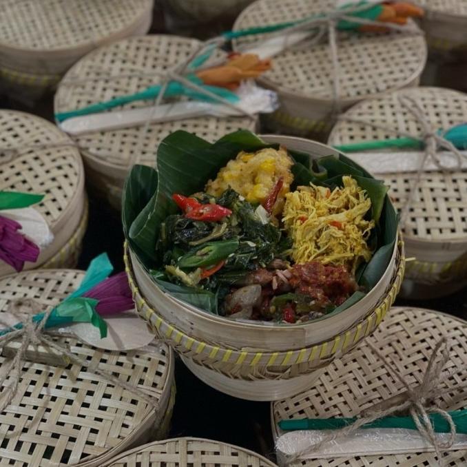 

hampers nasi liwet bambu TERLARIS