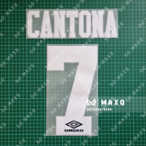 / Dijual Diskon [ UTD NAMESET HOME 1992 ] 1996 JERSEY MANCHESTER RETRO 7 CANTONA