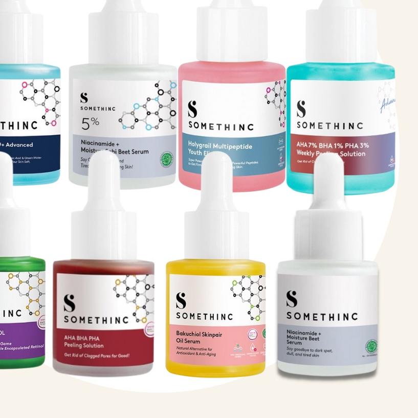 ◘ SOMETHINC Niacinamide Mouisture Beet/ AHA BHA PHA Peeling / Level 1% Retinol /HYALuronic B5 Serum/