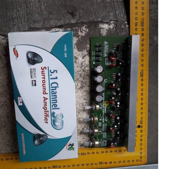 ◌ Kit audio home theater rakitan ampli rakitan amplifier ◌