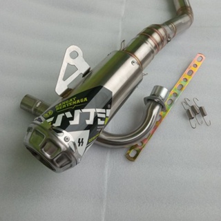 Knalpot norifumi gtx fullset Knalpot racing NORIFUMI GTX Jupiter z. Vega r. Smash.DLL