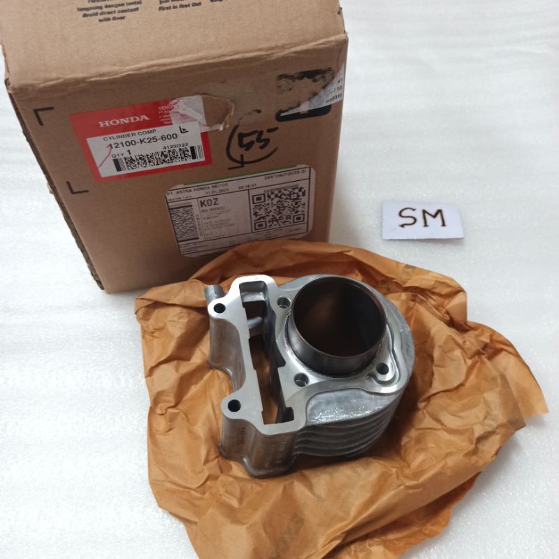 Blok Seher Beat Fi eSP Beat Pop Scoopy Fi Vario 110 Fi Injeksi Tipe Stater Halus 12100-K25-600 Asli 