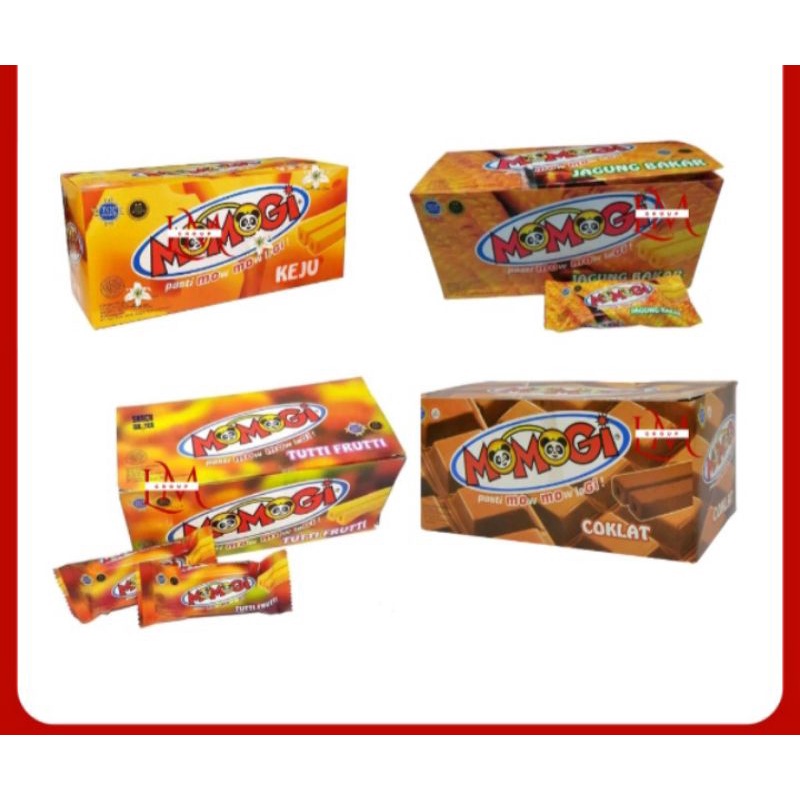 

Momogi 1pck [READYSTOCK] | Tersedia 4 varian Rasa