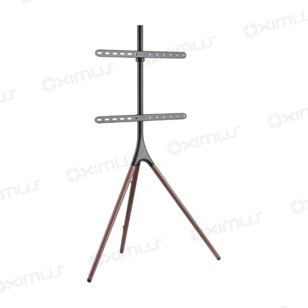 Bracket TV Standing Tripod Sudut Portable Kayu 32&quot; - 70&quot; Oximus TC500