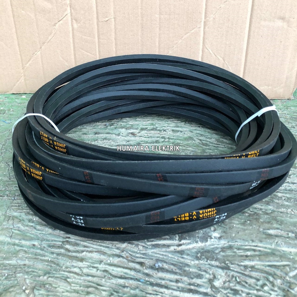 Vanbelt Mesin Cuci A 33 / 28 / A 24 / A 820 E untuk merk SANYO / SHARP / LG - Semua Ukuran