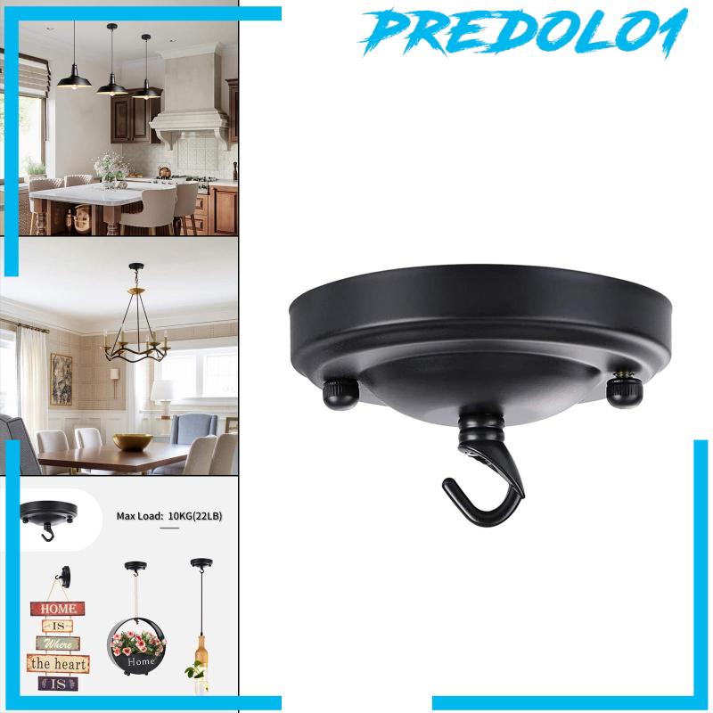 [Predolo1] Lampu Plafon Kanopi Ceiling Hook Plate Holder Mudah Dipasang