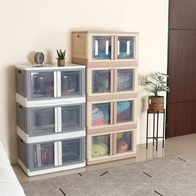 ۞ STORAGE BOX PORTABLE OLYMPLAST OFS / FOLDING BOX PLASTIK / CONTAINER BOX OLYMPLAST ➪