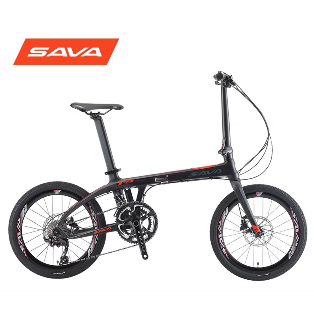 20 Inch FOLDING BIKE SAVA Z1 Sepeda Lipat