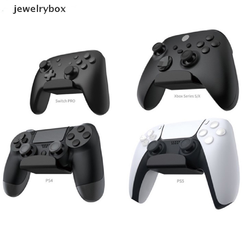 [jewelrybox] 2pcs Hiasan Dinding Game Handle Controller Headset Hook Gantungan Universal Penyimpanan Rak Holder Untuk Ps Xbox Switch Pro Butik