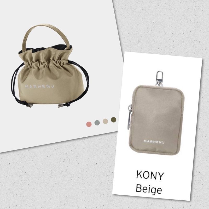 Marhen J charron bag original korea