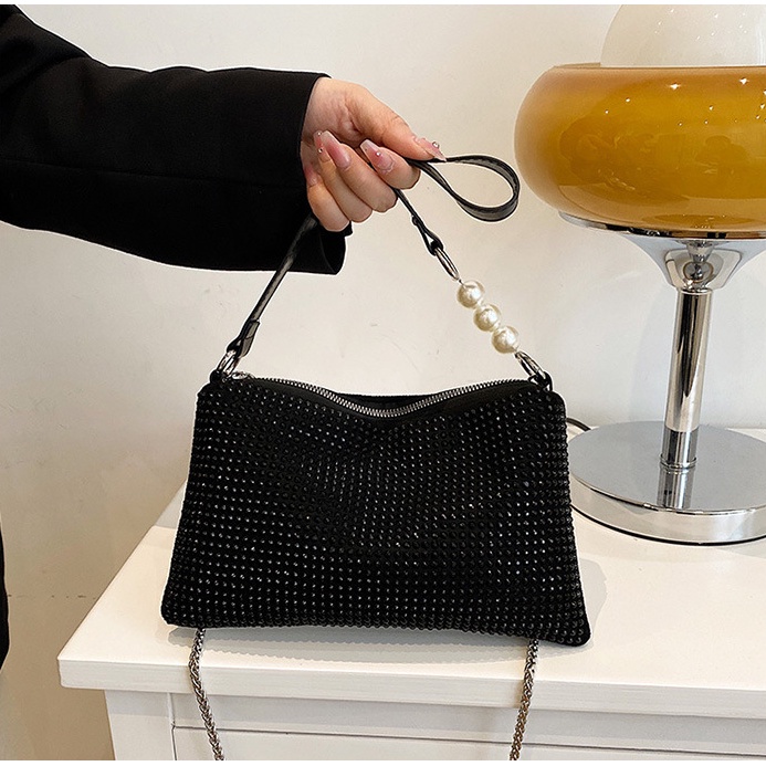 #TOP - TAS VIRAL DL888 - TAS - TAS FASHION - TAS WANITA - TAS IMPORT - TAS BLING - TAS SLEMPANG
