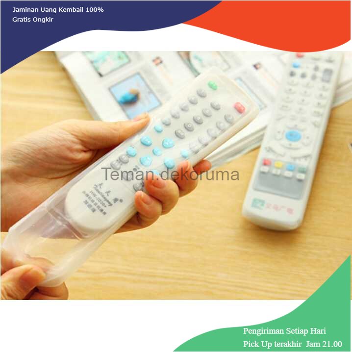 TD- TMP Sarung Silikon Remot Kontrol Universal TV Remote Case