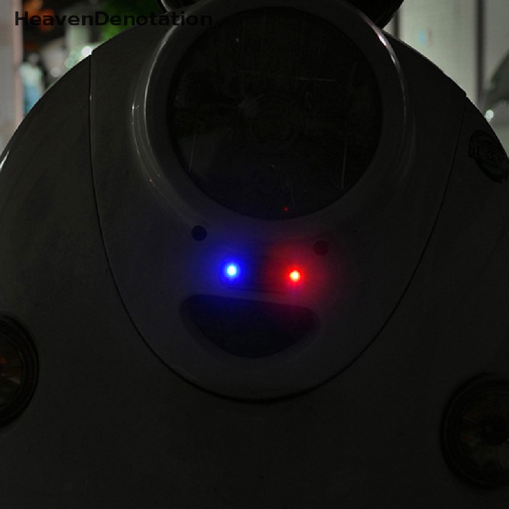 [HeavenDenotation] Mobil Solar LED Mini Warning Light Night Ride Untuk Motor Kendaraan Elektrik HDV