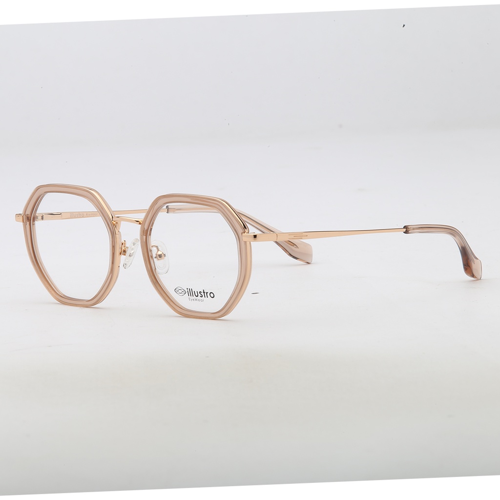 Illustro Kacamata Wanita F IR LI 14045 C2 51