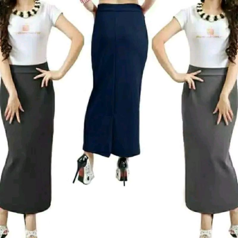 ROK KERJA WANITA / ROK SPAN S, M, L, XL