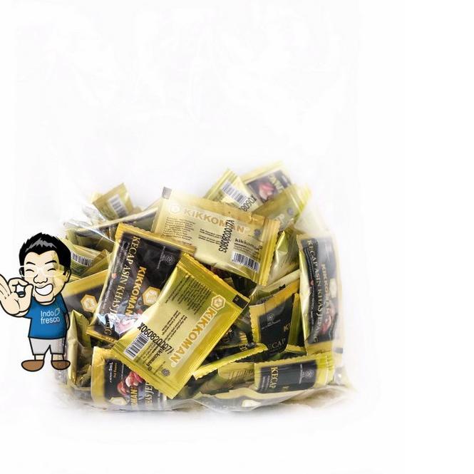 

❇ Kikkoman Soy Sauce Shoyu Sachet 5ml-Kecap Asin Khas Jepang Halal 100pc ☃