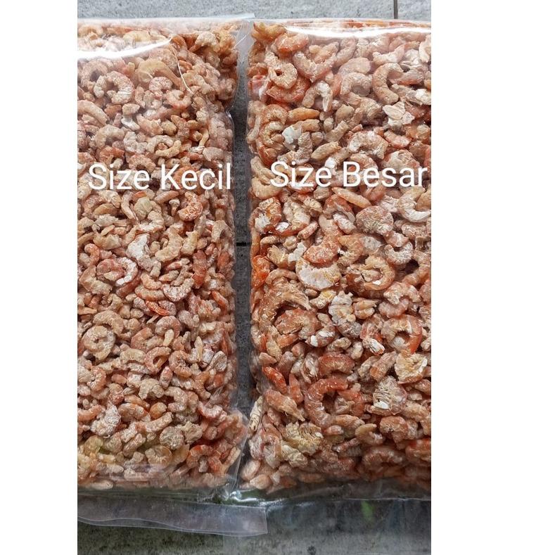 

☝ EBI Udang Kering Tdk Asin Bagan Siapi-api Tua Kang Size Kecil & Besar 500g ➱