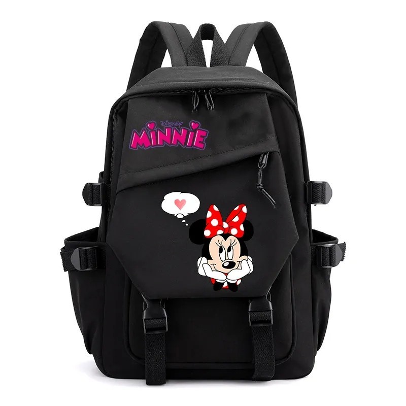 NIQABIS Tas Ransel Anak Perempuan Mickey Minnie Mouse Tas Sekolah SD Murah