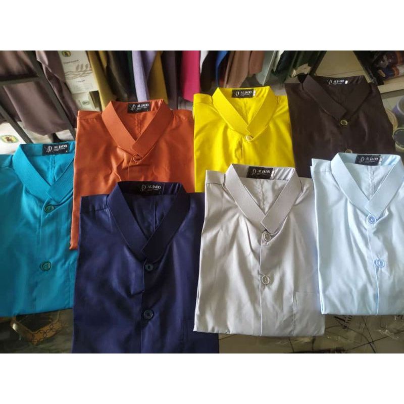 BUSANA MUSLIM BAJU KOKO AL JADD ANAK WARNA MURAH
