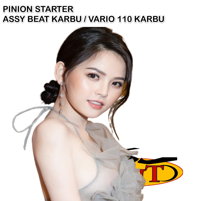 PINION STARTER ASSY BEAT KARBU / PINION STARTER ASSY VARIO 110 KARBU