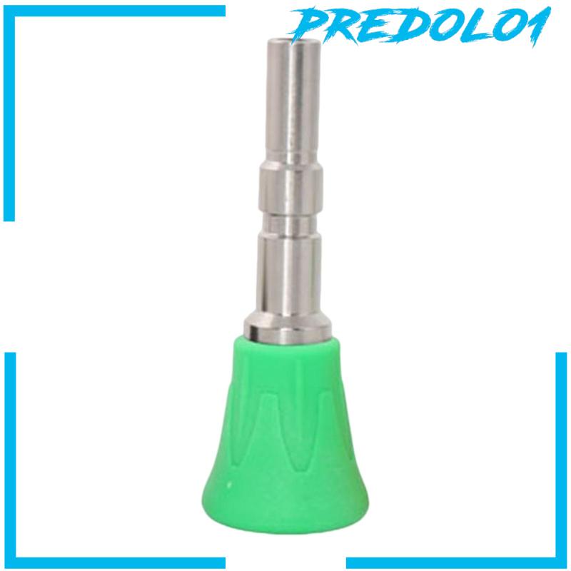 [Predolo1] Fan High Pressure Washer Spray Nozzle 1 / 4 &quot;Quick Connect for Deep Dirt